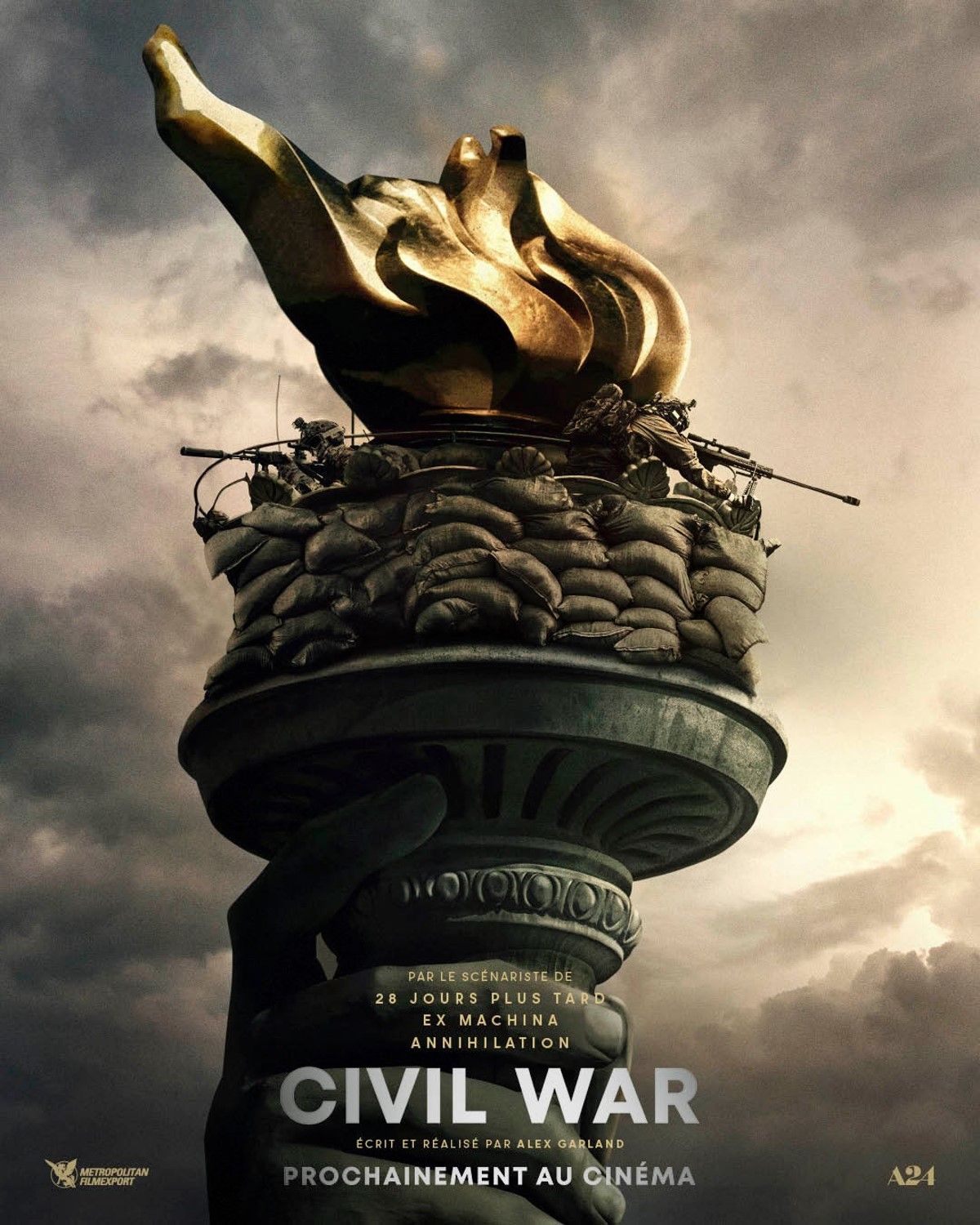 Civil War film poster