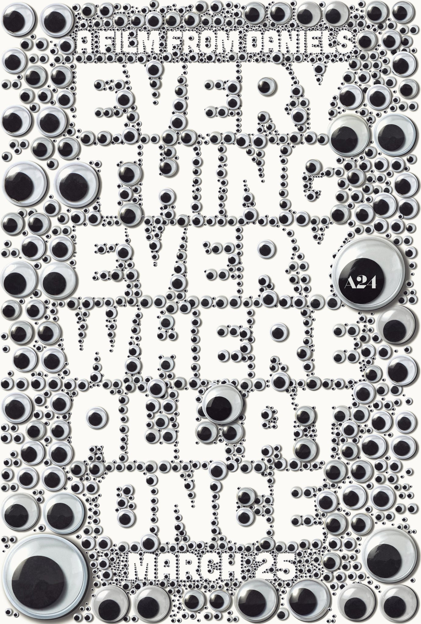 Everything Everywhere All at Once film poster